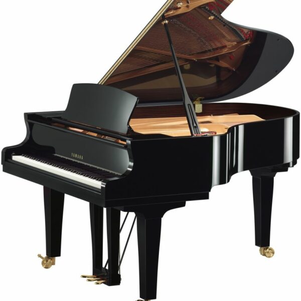 New Yamaha S3X Polished Ebony Grand Piano