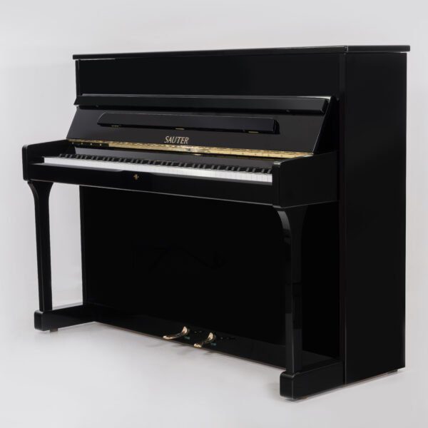 sauter 112 carus in polished black