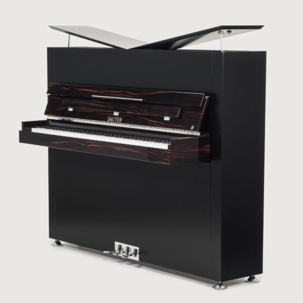 Sauter 122 Pure basic matt black &walnut