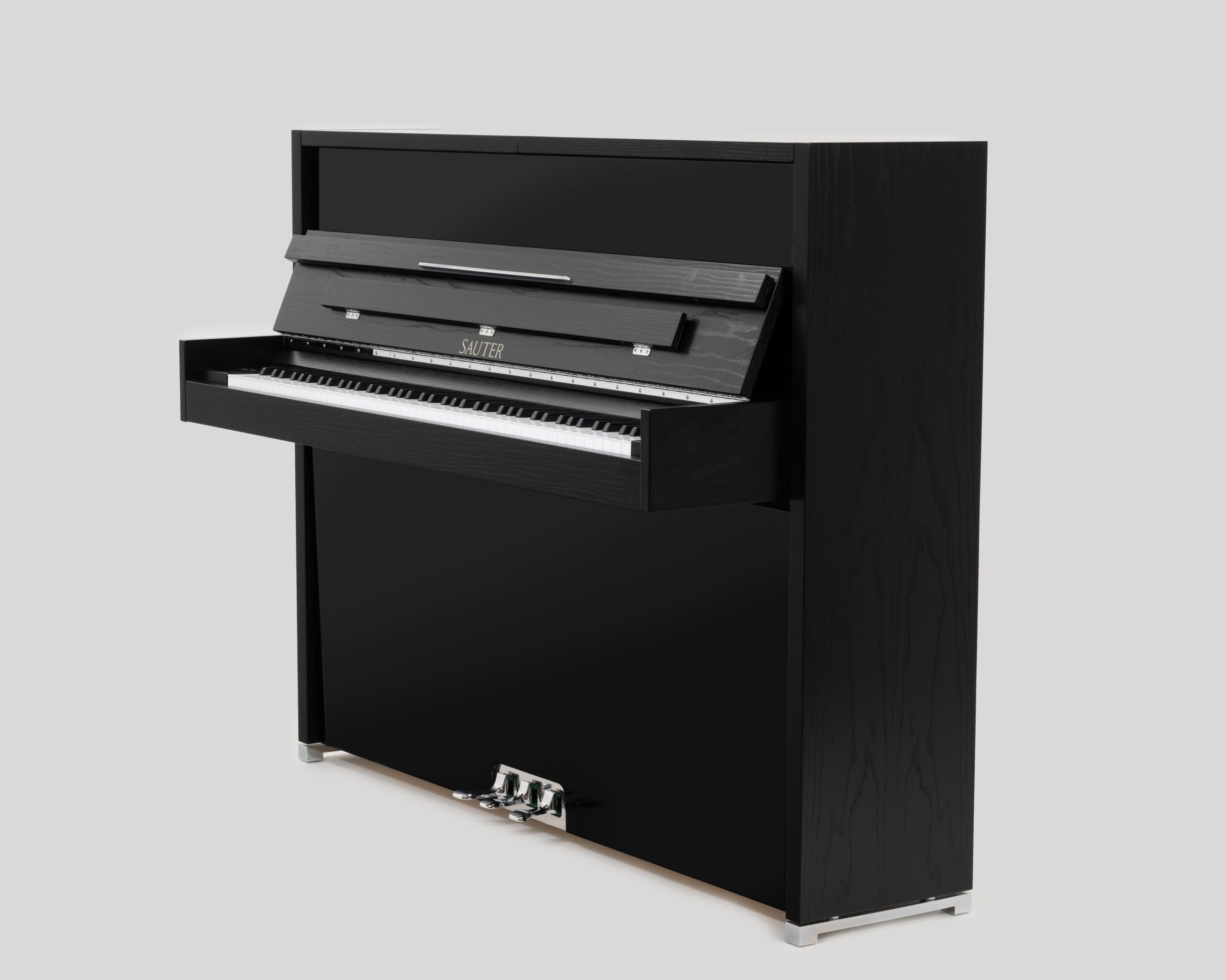 Sauter Concent 122 Upright Piano designed by Peter Maly