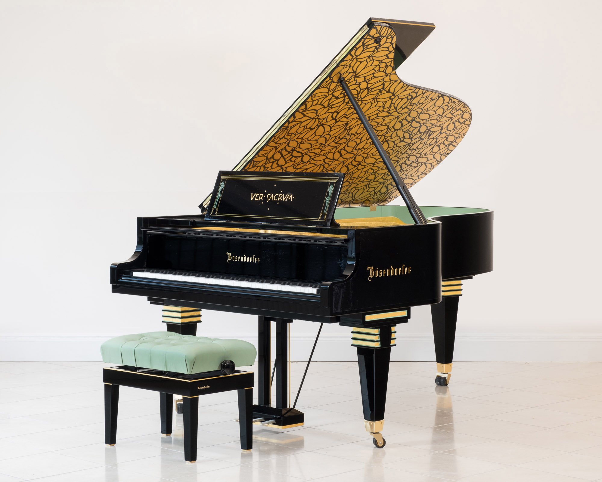 Bosendorfer Secession Grand Piano