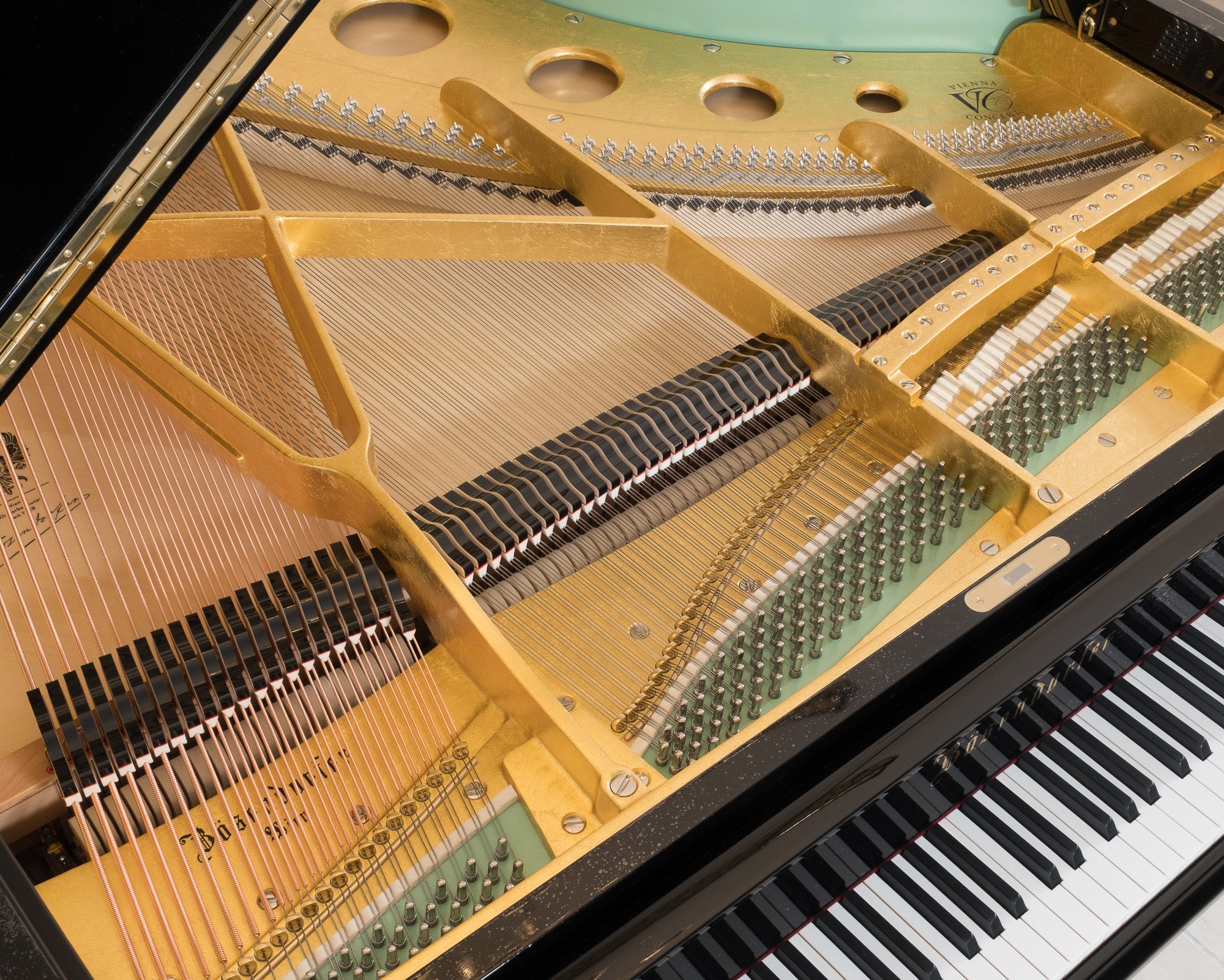 Bosendorfer Secession Grand Piano