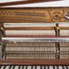 Sauter artisan 124 upright piano pyramid mahogany