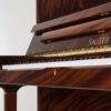 Sauter artisan 124 upright piano pyramid mahogany