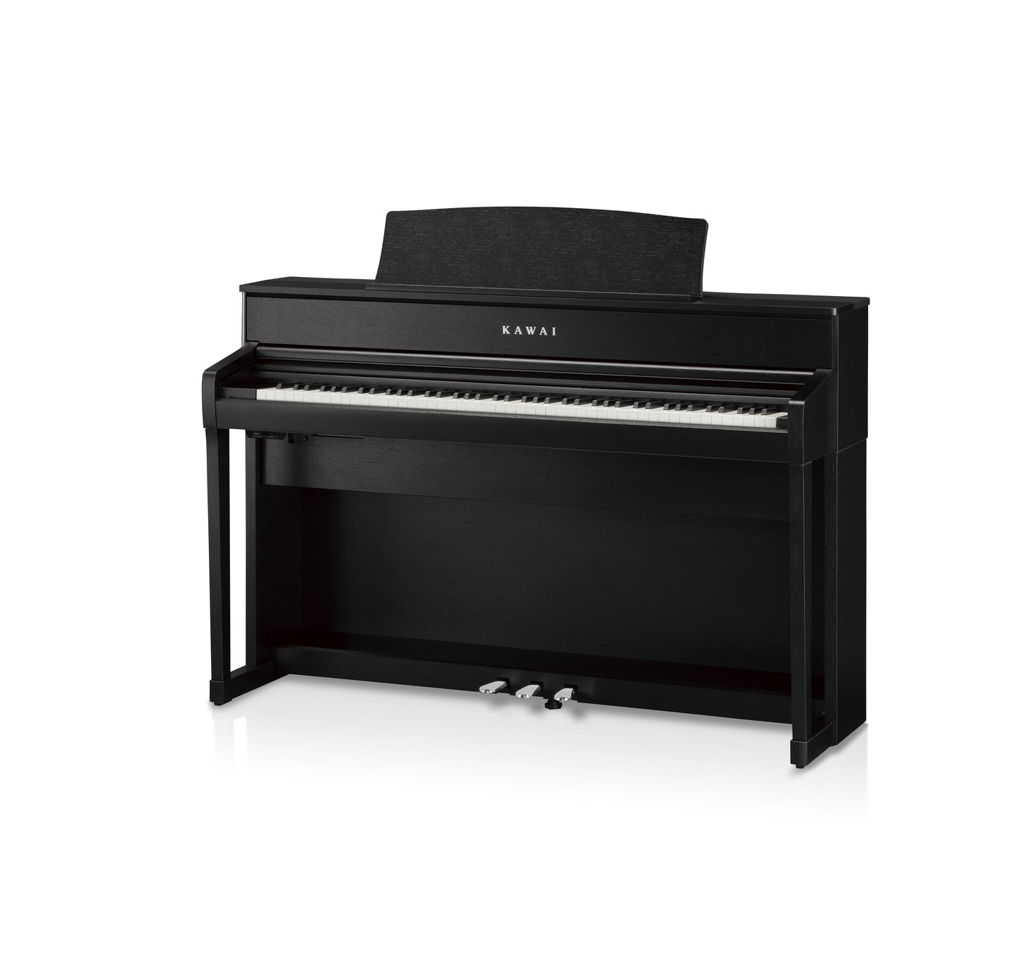 Kawai CA701 Digital Piano in Black Satin