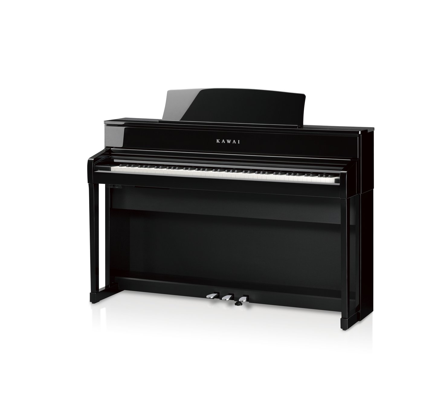 Kawai CA701 Digital Piano in Polished Ebony