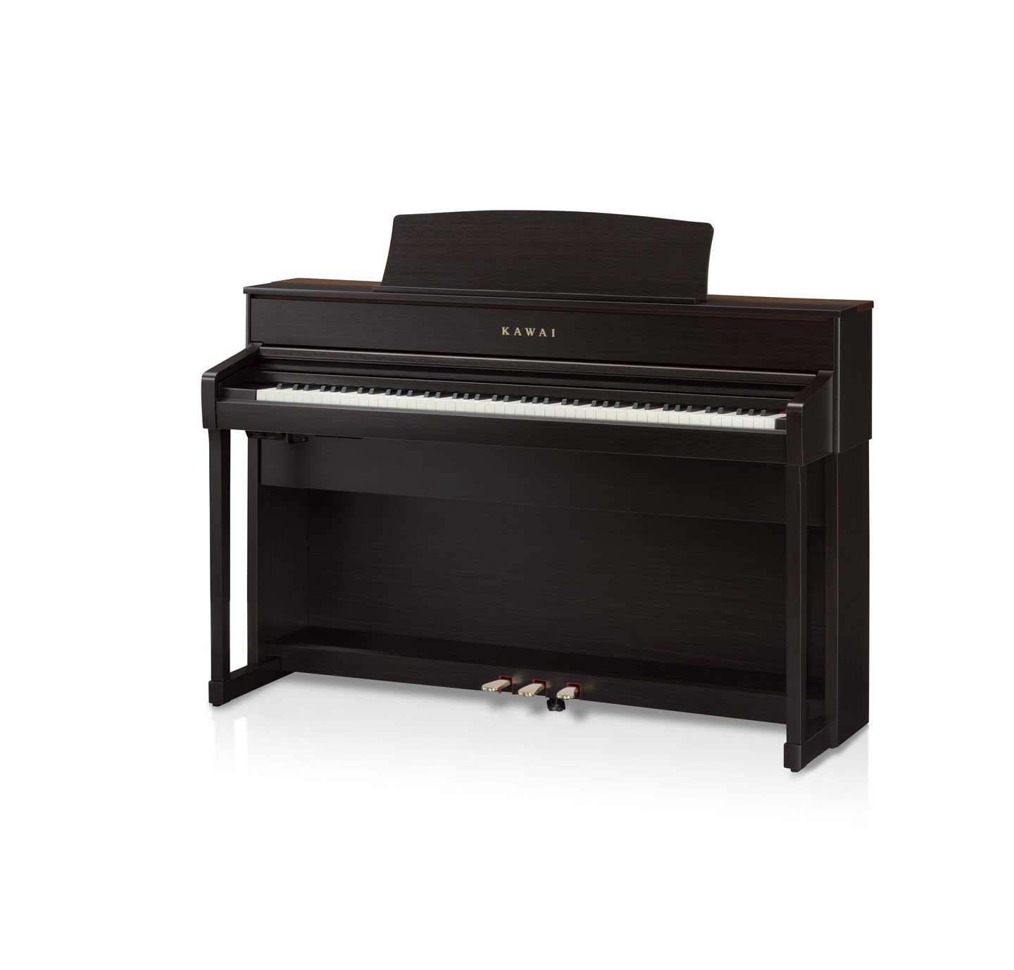 Kawai CA701 Digital Piano in Rosewood Satin