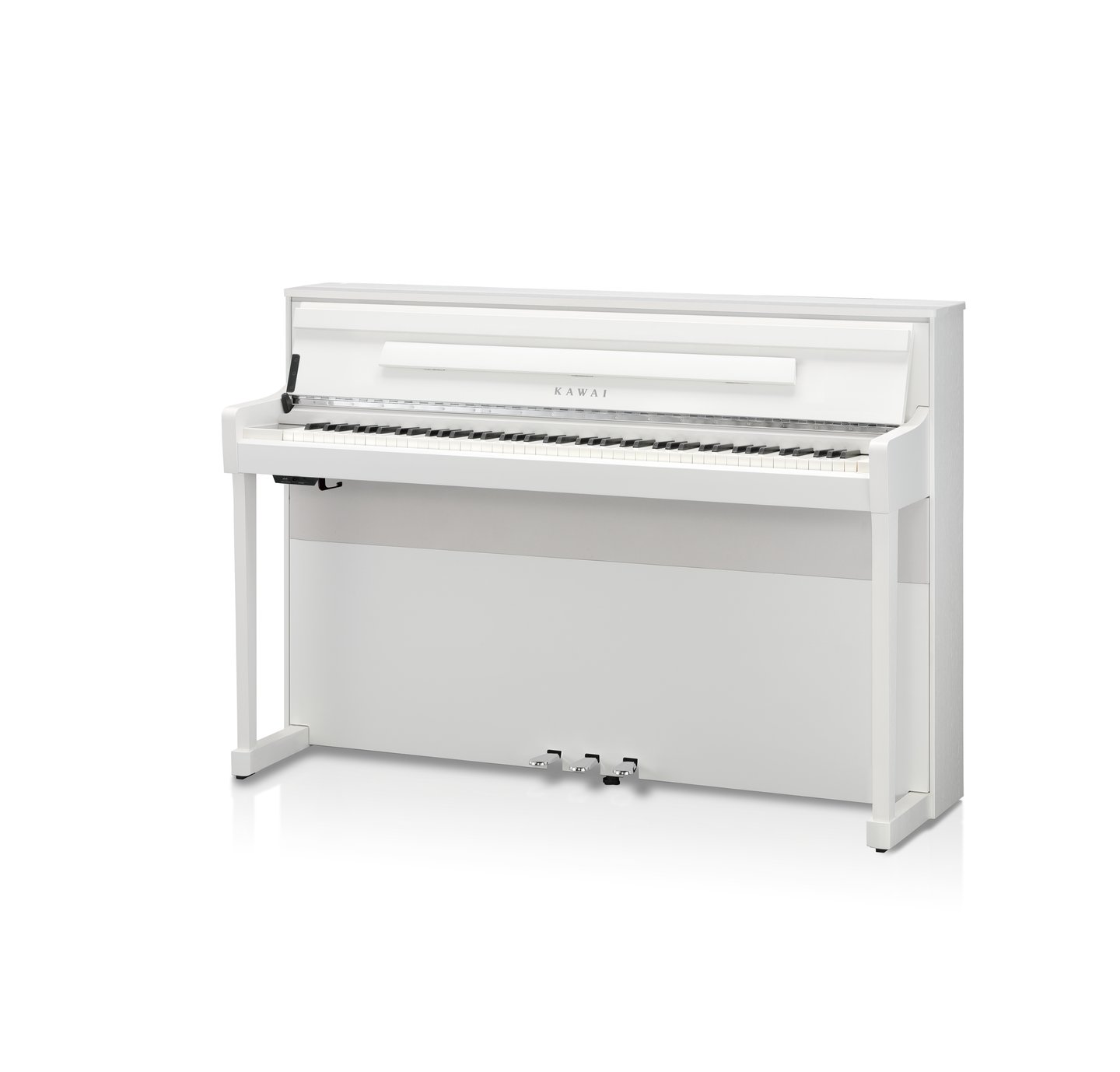 Kawai CA901 Digital Piano in White Satin