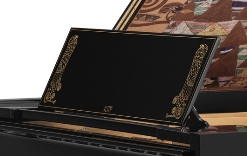 Music Desk on Bosendorfer Tree of Life Grand Piano