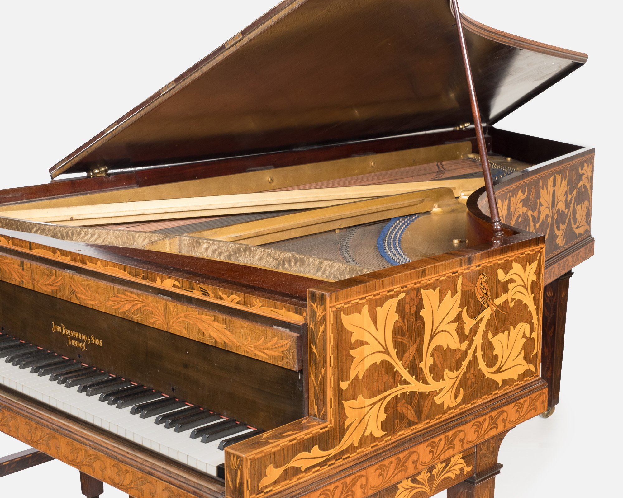 John Broadwood & Sons Bullers Wood Model Grand Piano