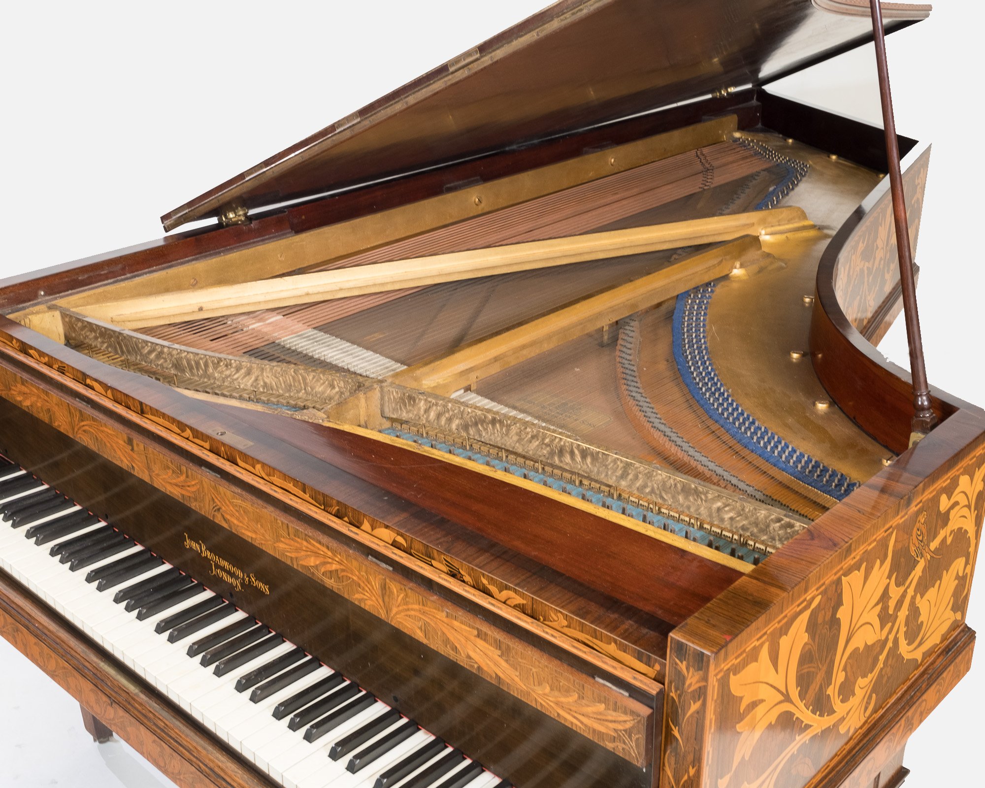 John Broadwood & Sons Bullers Wood Model Grand Piano