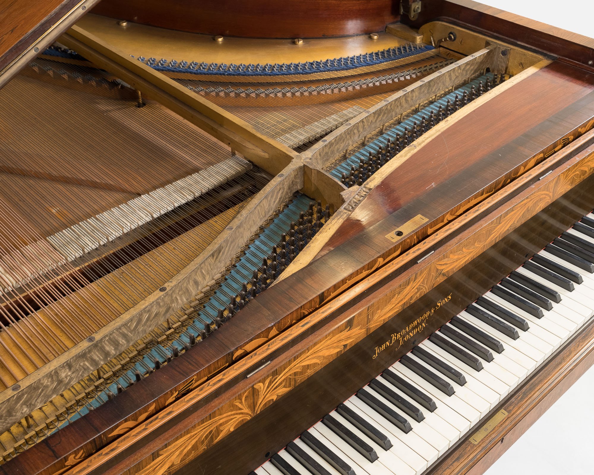 John Broadwood & Sons Bullers Wood Model Grand Piano