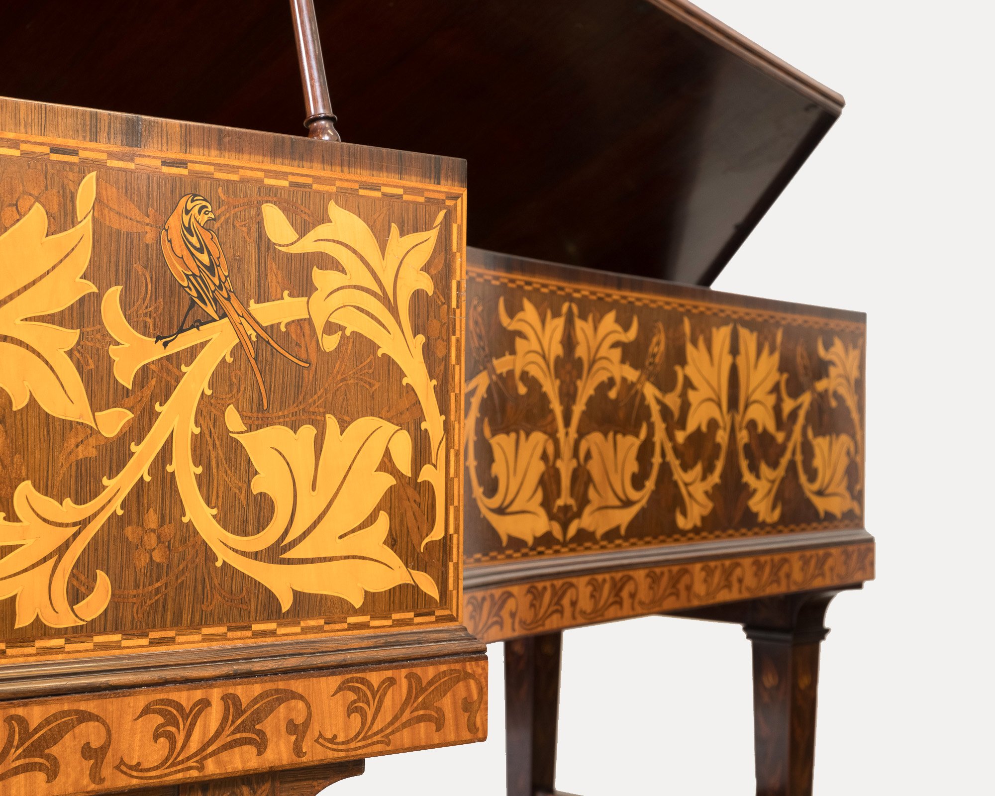 John Broadwood & Sons Bullers Wood Model Grand Piano