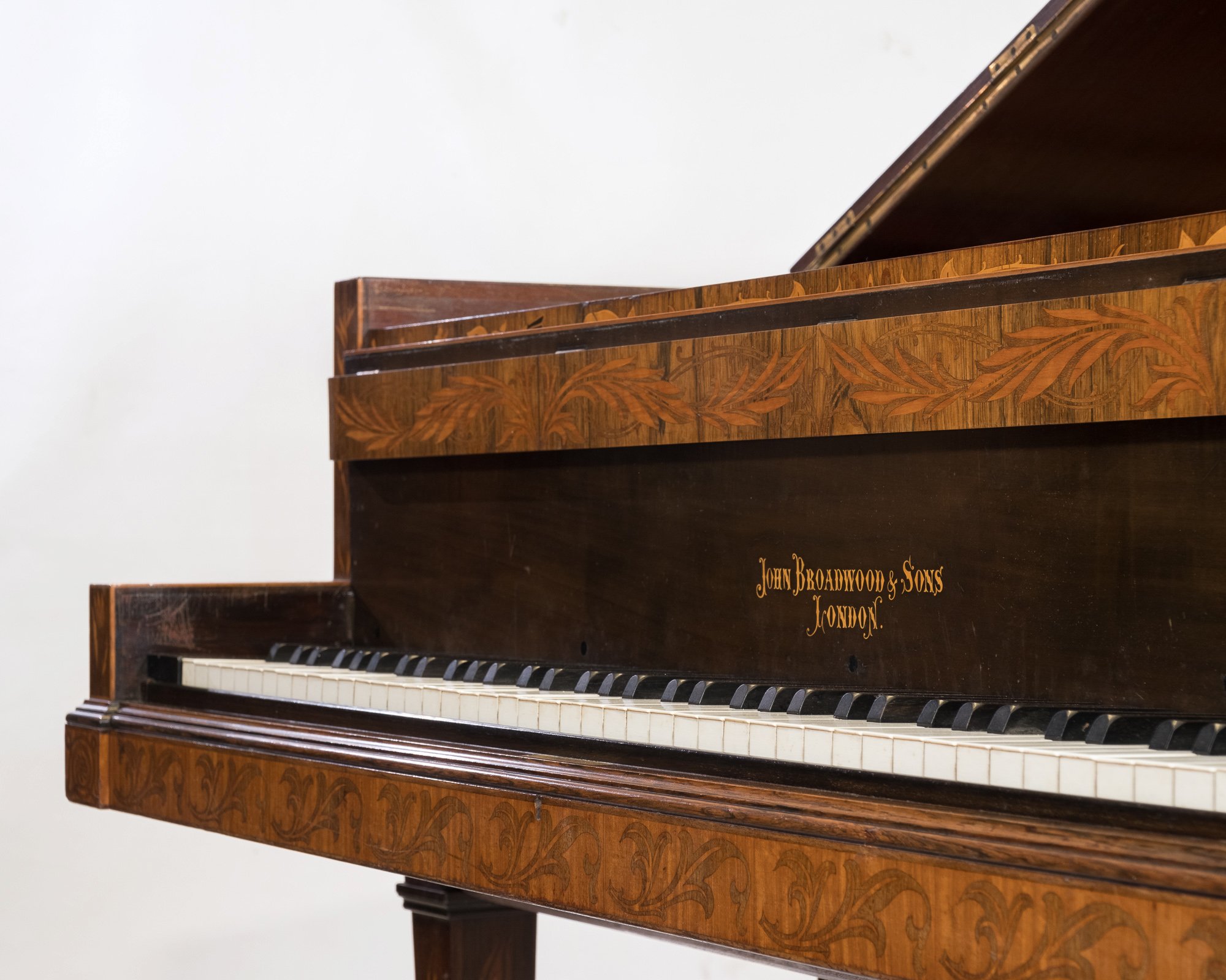 John Broadwood & Sons Bullers Wood Model Grand Piano