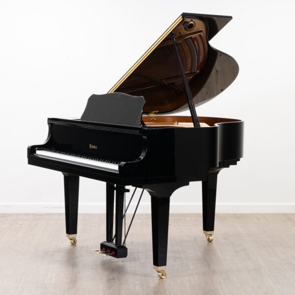 Kemble KC151 Grand Piano in Black